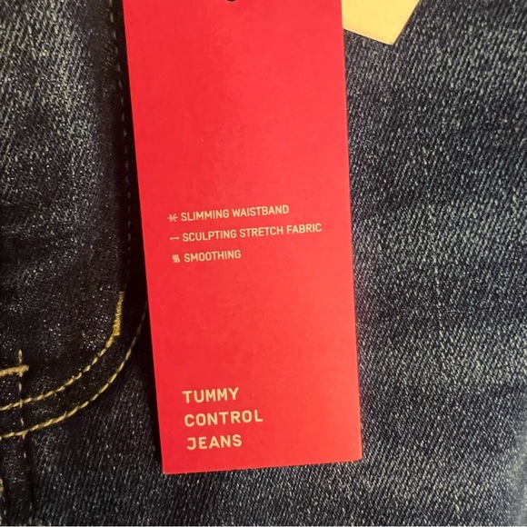 Lovervet Tummy Control Jeans 90’s Vintage Utility size 16W - Picture 4 of 8